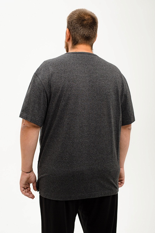 Футболка мужская мужская борльшого размера, арт 4070/20