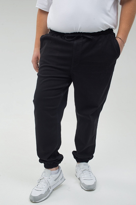 Мужские джинсы джоггеры большого размера, арт 9176/1