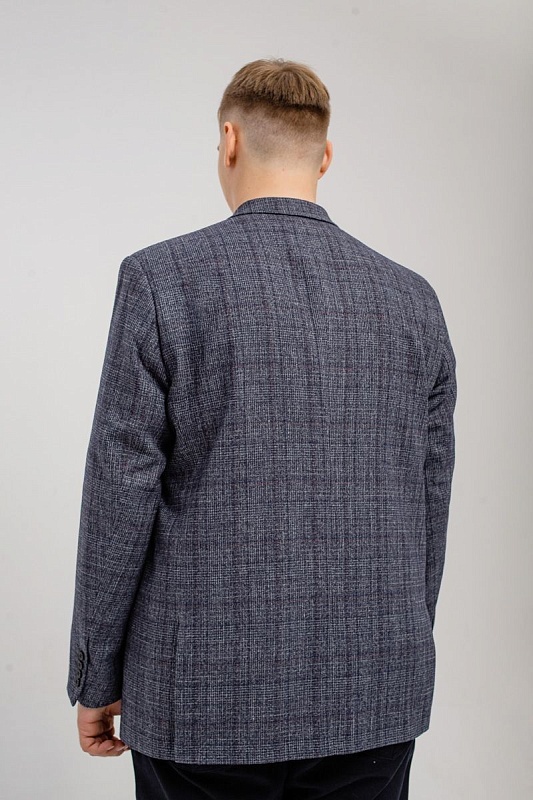 Мужской пиджак большого размера, арт 21131/12