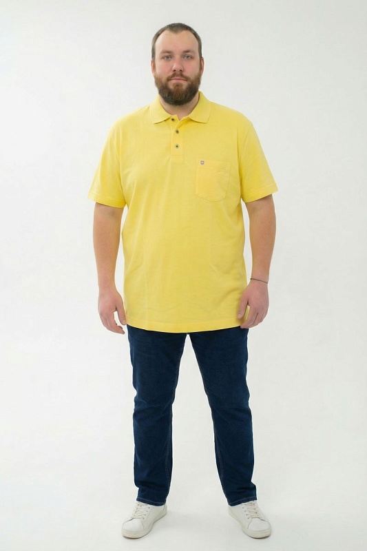 Мужская футболка-поло большого размера, арт 50130/31