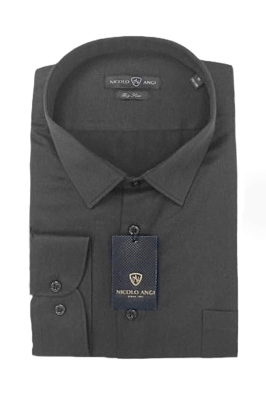 Мужская сорочка мужская большого размера, арт 2463Б-12