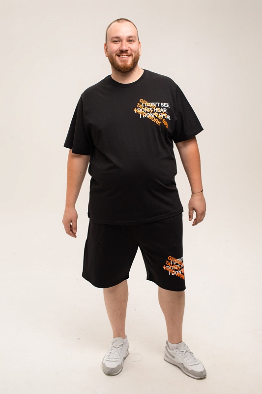 Футболка MAXFORT мужская мужская больших размеров, арт 38454-999 