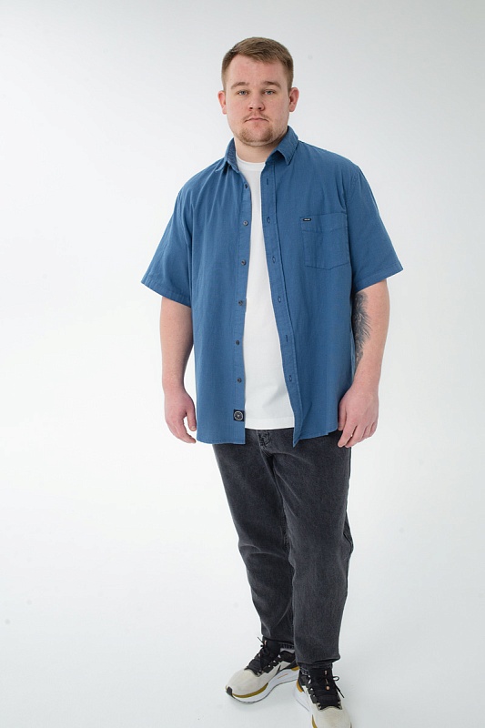 Рубашка мужская большого размера, арт 20226/5