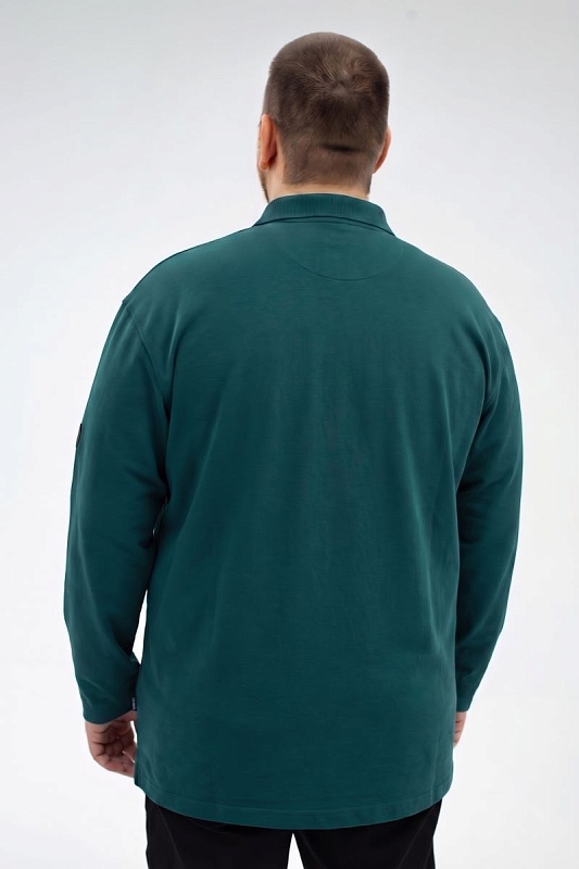 Мужская футболка-поло большого размера, арт 50287/11