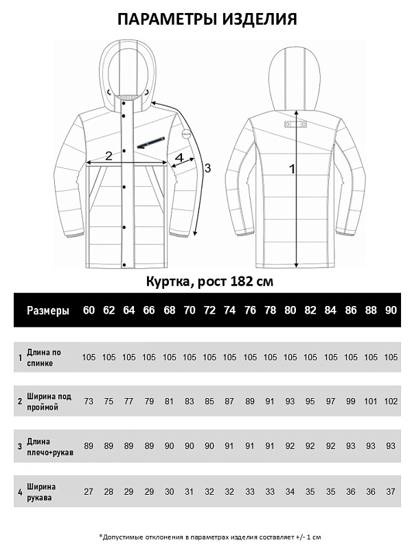 Куртка мужская