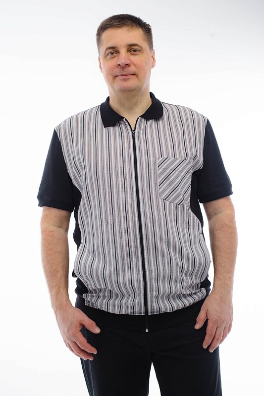 Рубашка мужская большого размера, арт 20199/1