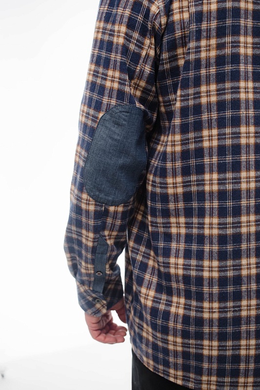 Рубашка  мужская большого размера, арт 20207/3