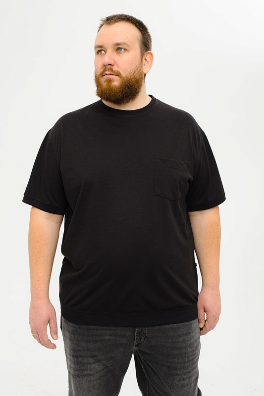 Футболка мужская мужская больших размеров, арт 40401/1 