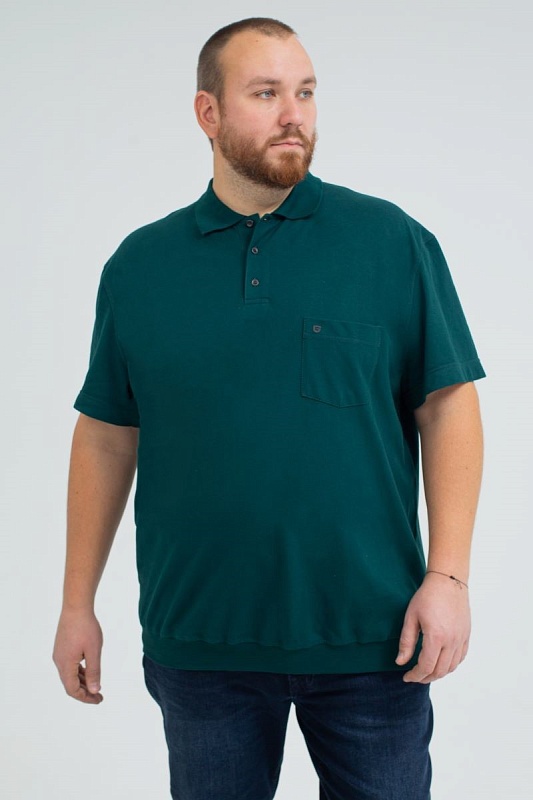 Мужская футболка-поло большого размера, арт 50220/50