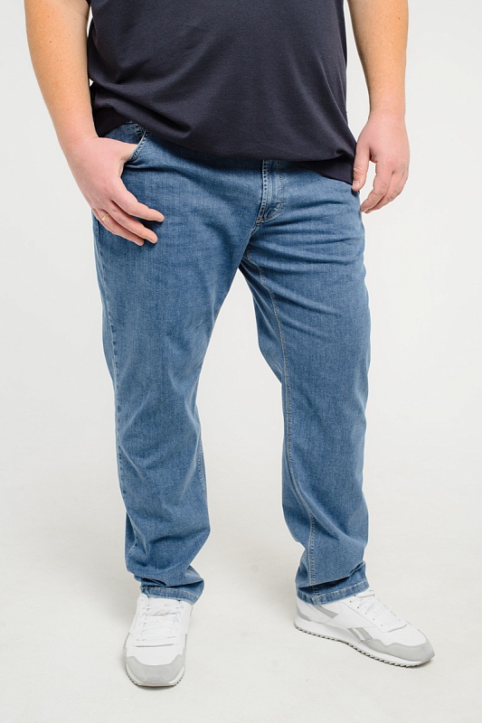 Мужские джинсы pioneer большого размера, арт 6821