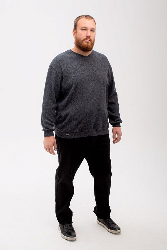 Джемпер мужской мужской большого размера, арт 40349/20