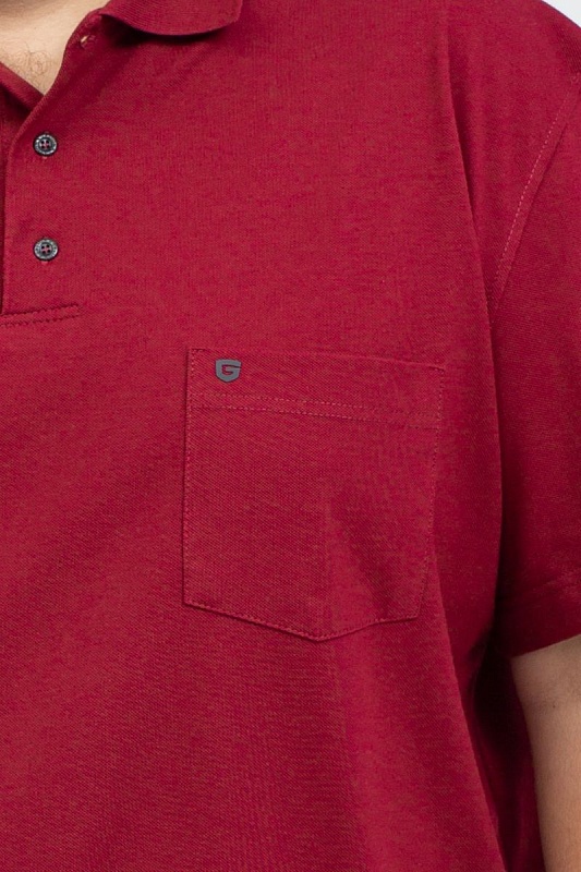 Мужская футболка-поло большого размера, арт 50130/6