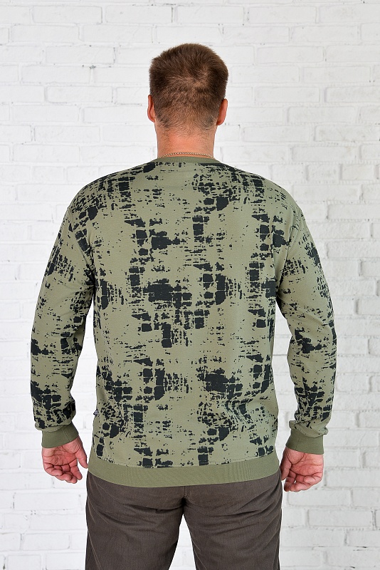 Джемпер мужской большого размера, арт 40292 