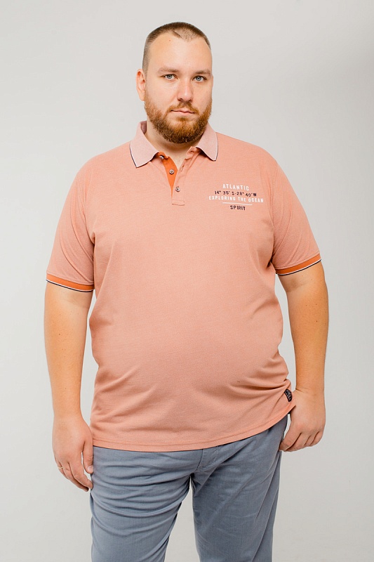 Мужская футболка-поло casamoda большого размера, арт 9441882/498