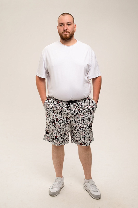  Шорты плавательные мужские