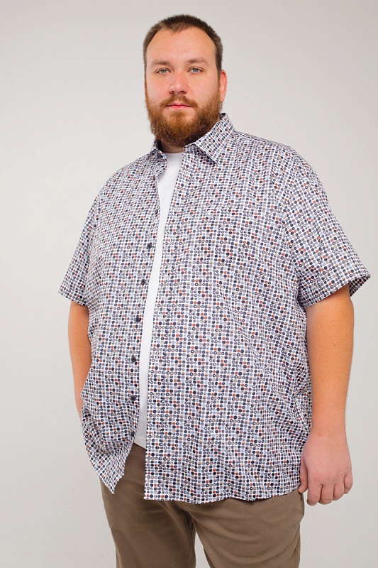 Рубашка CasaModa мужская большого размера, арт 9441996/101