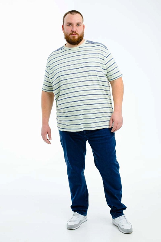 Мужские джинсы pioneer большого размера, арт 6821/1