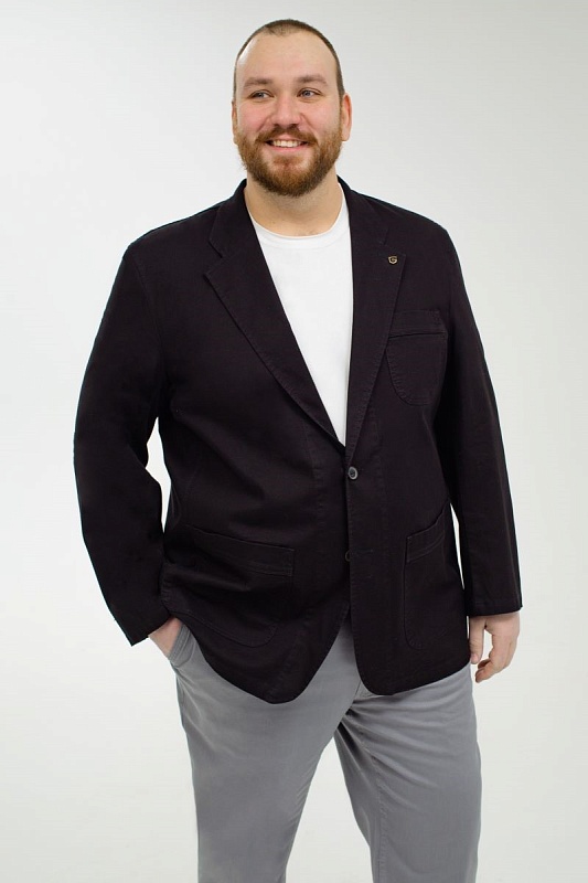 Мужской пиджак большого размера, арт 21116/1 
