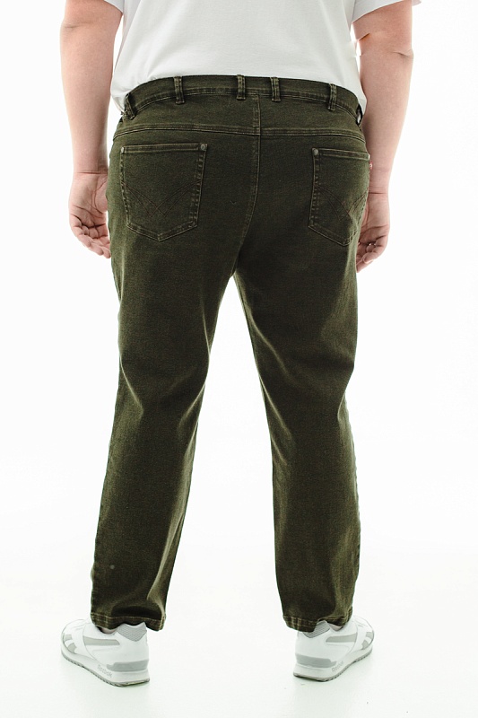 Мужские джинсы большого размера, арт 9170/7