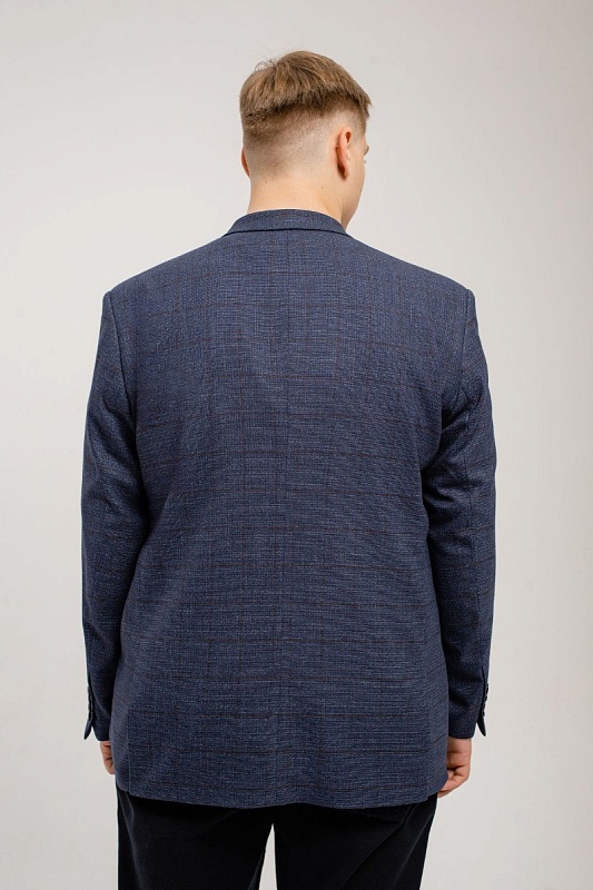 Мужской пиджак большого размера, арт 21131/11