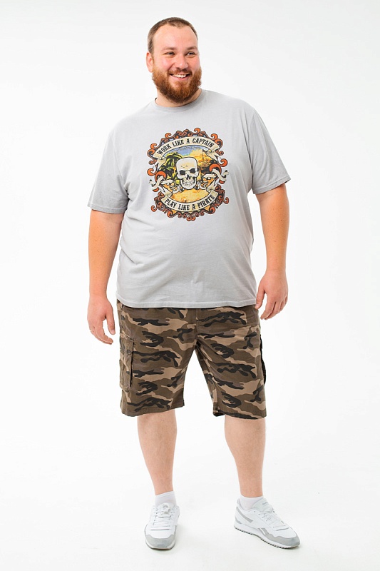 Футболка MAXFORT мужская мужская борльшого размера, арт 39421601