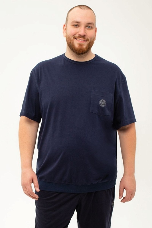 Футболка мужская мужская больших размеров, арт 40360/4 