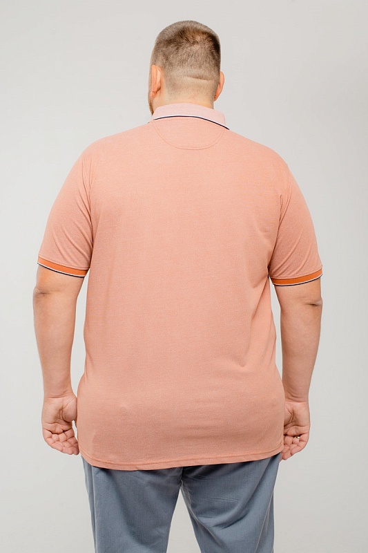 Мужская футболка-поло casamoda большого размера, арт 9441882/498