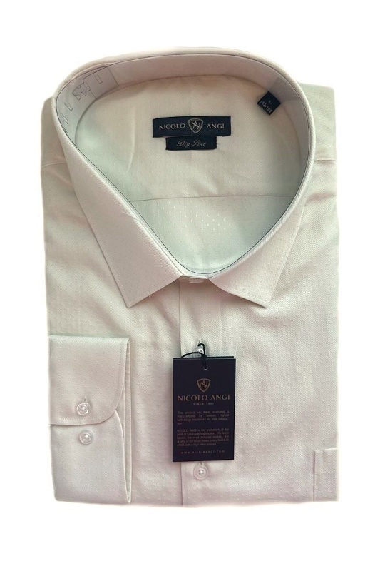 Мужская сорочка мужская большого размера, арт 2254Б-02