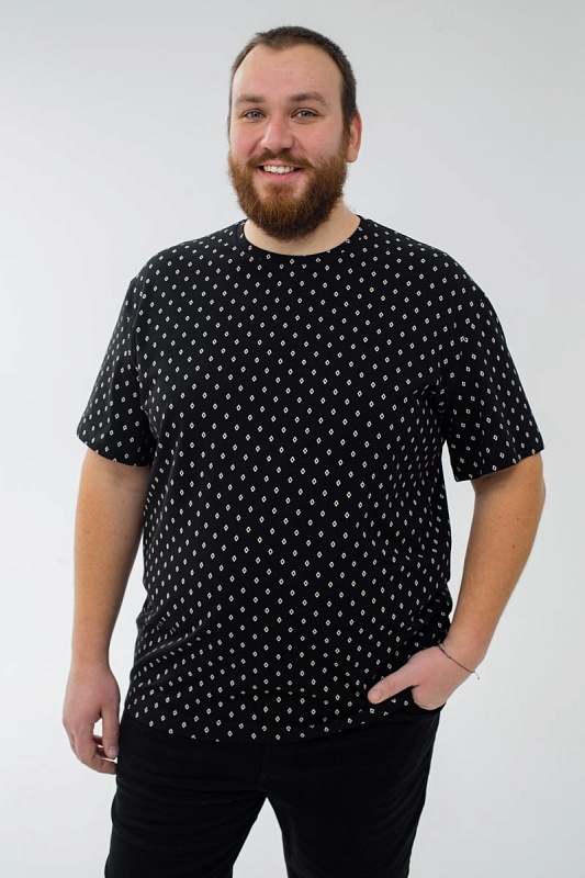 Футболка мужская мужская больших размеров, арт 40392/4 