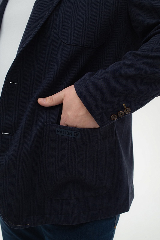 Мужской пиджак  большого размера, арт 21134/6