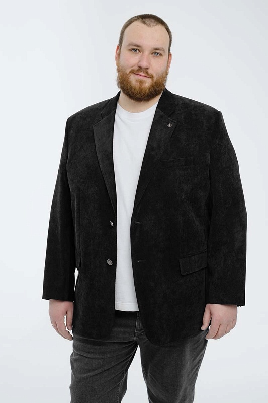 Мужской пиджак большого размера, арт 2178