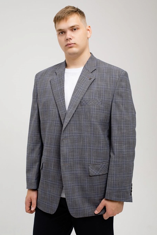 Мужской пиджак большого размера, арт 21131/13