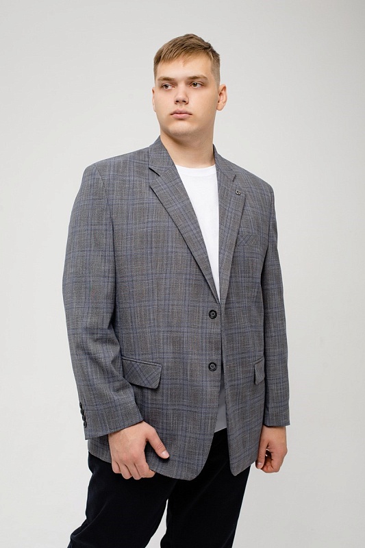 Мужской пиджак большого размера, арт 21131/13