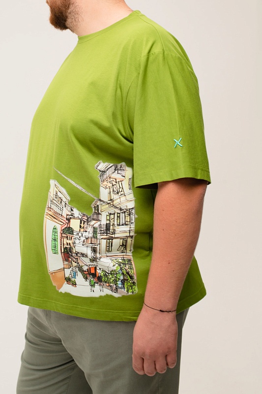 Футболка MAXFORT мужская мужская больших размеров, арт 41429-525 