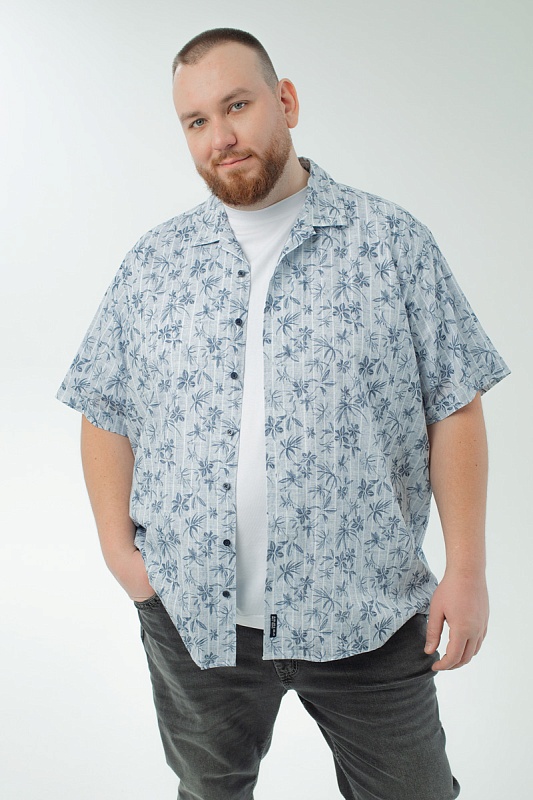 Рубашка CasaModa мужская большого размера, арт 9442026/100