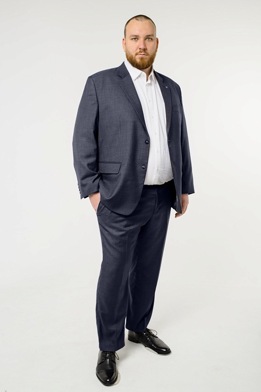 Мужской Костюм классический большого размера, арт 2861/4