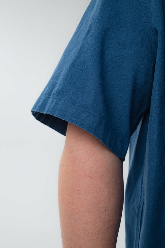 Рубашка мужская большого размера, арт 20226/5