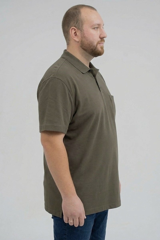 Мужская футболка-поло большого размера, арт 50130/7