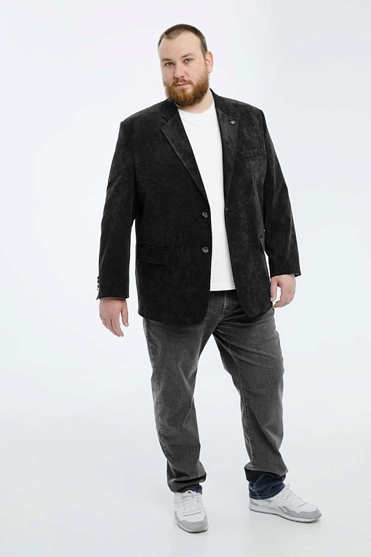 Мужской пиджак большого размера, арт 2178