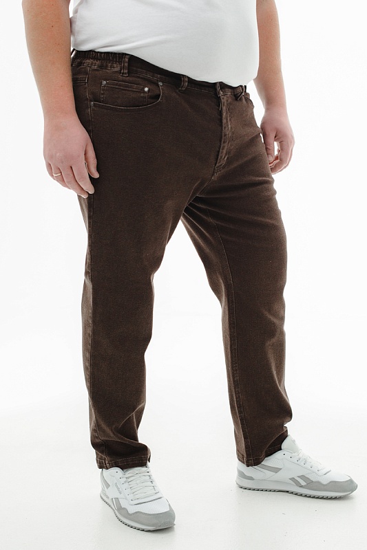 Мужские джинсы большого размера, арт 9170/18