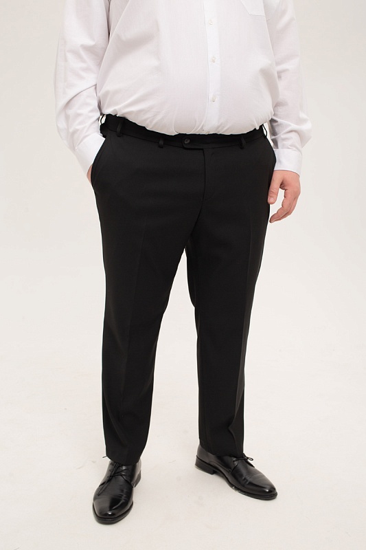 Мужские брюки классические большого размера, арт 26206/1