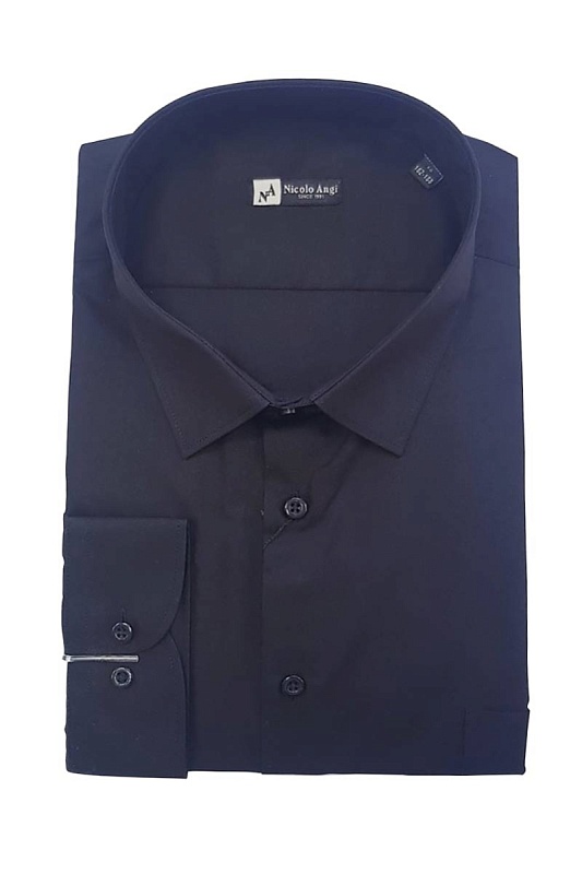 Мужская сорочка мужская большого размера, арт  504Б-0/9