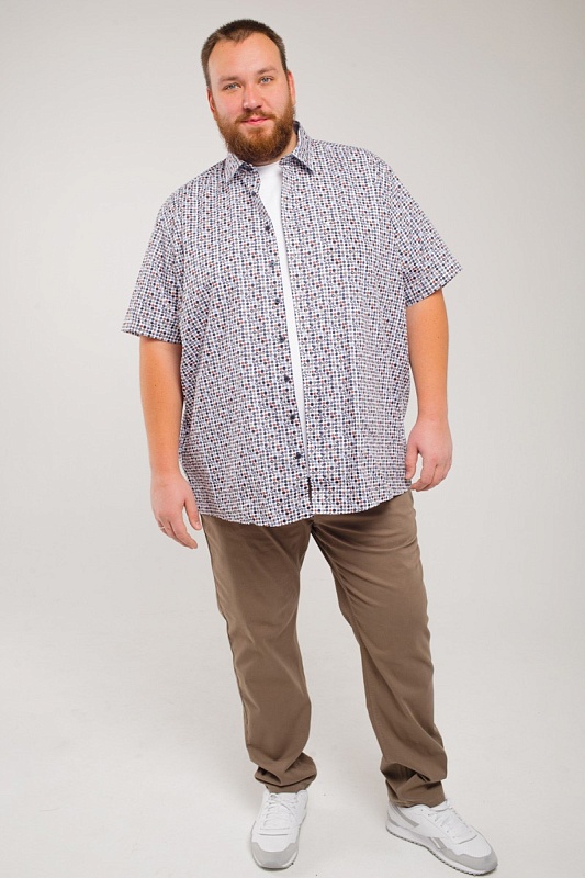 Рубашка CasaModa мужская большого размера, арт 9441996/101