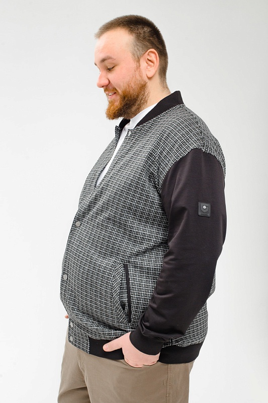 Бомбер мужской