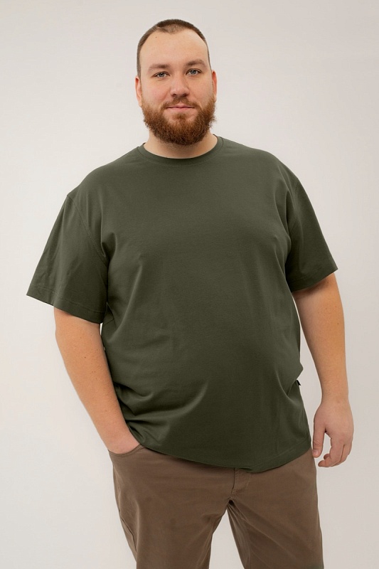 Футболка мужская мужская борльшого размера, арт 4080/7 