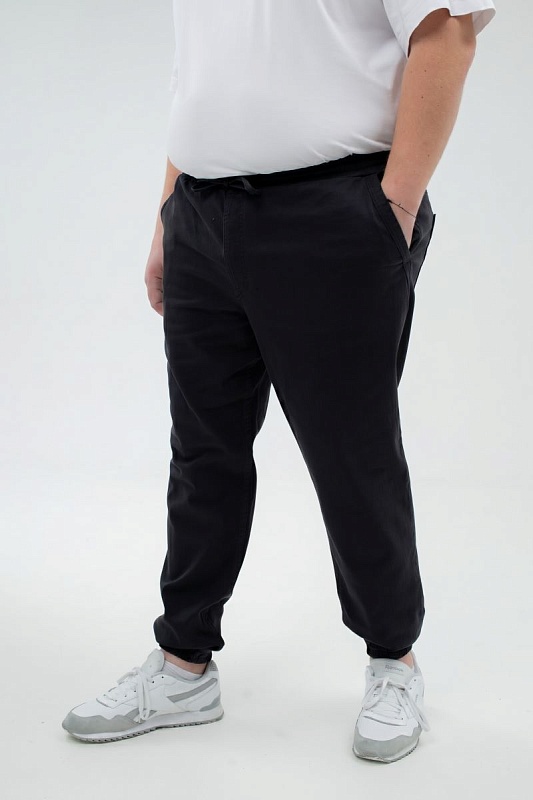 Мужские джинсы джоггеры большого размера, арт 26215/1