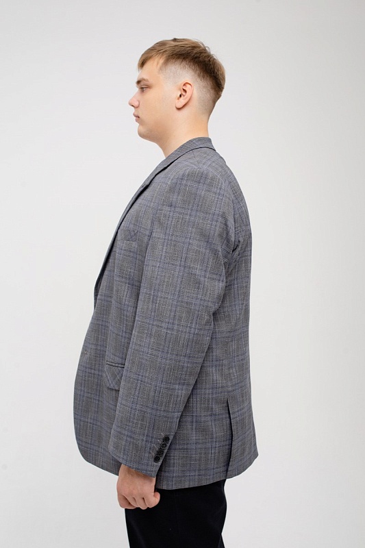 Мужской пиджак большого размера, арт 21131/13