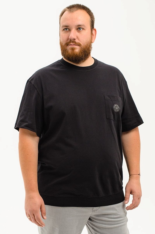 Футболка мужская мужская борльшого размера, арт 40360/1