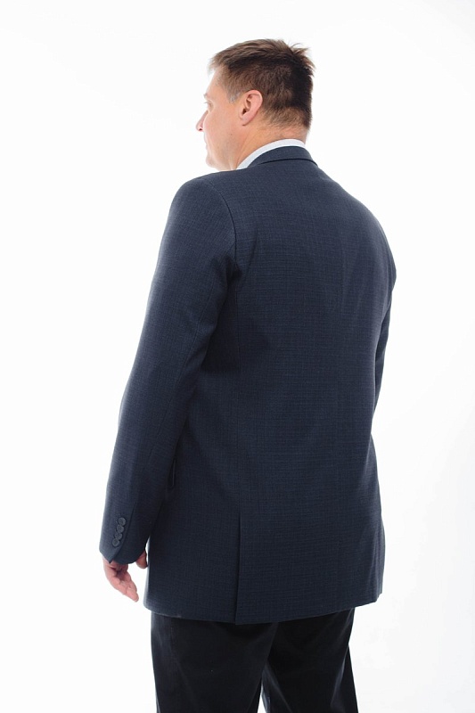 Мужской пиджак большого размера, арт 21121/7