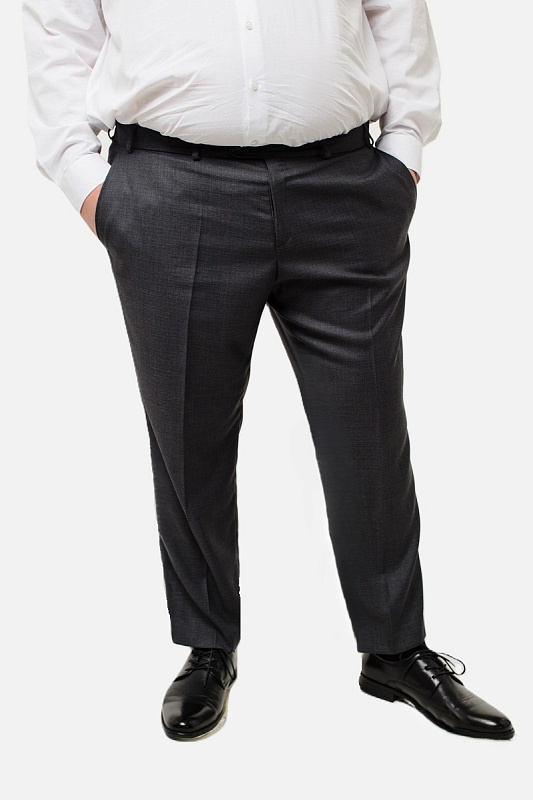 Мужские брюки классические большого размера, арт 26206